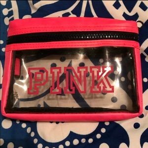 VS Pink Makeup Bag